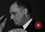 Immagine di Il presidente Franklin Roosevelt Washington DC USA, 1945, secondo 15 filmato di repertorio 65675046194