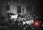 Image of President Roosevelt declares war Washington DC USA, 1941, second 12 stock footage video 65675046195