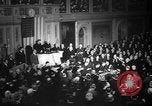 Image of President Roosevelt declares war Washington DC USA, 1941, second 17 stock footage video 65675046195