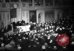 Image of President Roosevelt declares war Washington DC USA, 1941, second 24 stock footage video 65675046195