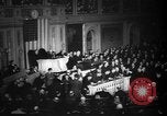 Image of President Roosevelt declares war Washington DC USA, 1941, second 25 stock footage video 65675046195