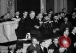 Image of President Roosevelt declares war Washington DC USA, 1941, second 54 stock footage video 65675046195