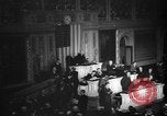 Image of U.S. Congress declaration of war against Japan Washington DC USA, 1941, second 1 stock footage video 65675046196