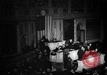 Image of U.S. Congress declaration of war against Japan Washington DC USA, 1941, second 4 stock footage video 65675046196