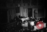 Image of U.S. Congress declaration of war against Japan Washington DC USA, 1941, second 6 stock footage video 65675046196