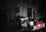 Image of U.S. Congress declaration of war against Japan Washington DC USA, 1941, second 7 stock footage video 65675046196