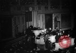Image of U.S. Congress declaration of war against Japan Washington DC USA, 1941, second 8 stock footage video 65675046196