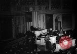Image of U.S. Congress declaration of war against Japan Washington DC USA, 1941, second 9 stock footage video 65675046196