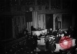 Image of U.S. Congress declaration of war against Japan Washington DC USA, 1941, second 12 stock footage video 65675046196
