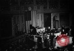 Image of U.S. Congress declaration of war against Japan Washington DC USA, 1941, second 14 stock footage video 65675046196
