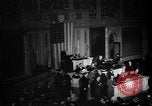 Image of U.S. Congress declaration of war against Japan Washington DC USA, 1941, second 15 stock footage video 65675046196