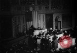 Image of U.S. Congress declaration of war against Japan Washington DC USA, 1941, second 16 stock footage video 65675046196