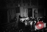 Image of U.S. Congress declaration of war against Japan Washington DC USA, 1941, second 20 stock footage video 65675046196
