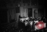 Image of U.S. Congress declaration of war against Japan Washington DC USA, 1941, second 21 stock footage video 65675046196