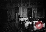 Image of U.S. Congress declaration of war against Japan Washington DC USA, 1941, second 29 stock footage video 65675046196