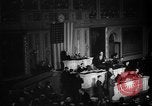 Image of U.S. Congress declaration of war against Japan Washington DC USA, 1941, second 30 stock footage video 65675046196