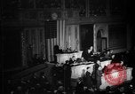 Image of U.S. Congress declaration of war against Japan Washington DC USA, 1941, second 31 stock footage video 65675046196
