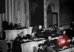 Image of U.S. Congress declaration of war against Japan Washington DC USA, 1941, second 51 stock footage video 65675046196