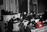 Image of U.S. Congress declaration of war against Japan Washington DC USA, 1941, second 59 stock footage video 65675046196