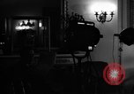 Image of President Franklin Roosevelt Washington DC USA, 1940, second 3 stock footage video 65675046197