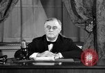Image of President Franklin Roosevelt Washington DC USA, 1940, second 16 stock footage video 65675046197