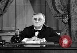 Image of President Franklin Roosevelt Washington DC USA, 1940, second 19 stock footage video 65675046197