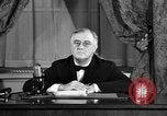 Image of President Franklin Roosevelt Washington DC USA, 1940, second 20 stock footage video 65675046197