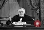 Image of President Franklin Roosevelt Washington DC USA, 1940, second 34 stock footage video 65675046197
