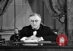 Image of President Franklin Roosevelt Washington DC USA, 1940, second 44 stock footage video 65675046197