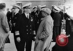 Immagine di Il presidente Franklin Roosevelt Argentia Terranova in Canada, 1941, secondo 23 filmato di repertorio 65675046198