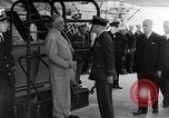 Immagine di Il presidente Franklin Roosevelt Argentia Terranova in Canada, 1941, secondo 39 filmato di repertorio 65675046198