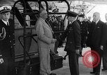 Immagine di Il presidente Franklin Roosevelt Argentia Terranova in Canada, 1941, secondo 40 filmato di repertorio 65675046198