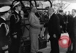 Immagine di Il presidente Franklin Roosevelt Argentia Terranova in Canada, 1941, secondo 43 filmato di repertorio 65675046198