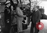 Immagine di Il presidente Franklin Roosevelt Argentia Terranova in Canada, 1941, secondo 46 filmato di repertorio 65675046198