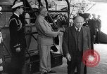 Immagine di Il presidente Franklin Roosevelt Argentia Terranova in Canada, 1941, secondo 47 filmato di repertorio 65675046198