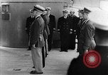Immagine di Il presidente Franklin Roosevelt Argentia Terranova in Canada, 1941, secondo 49 filmato di repertorio 65675046198