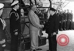 Immagine di Il presidente Franklin Roosevelt Argentia Terranova in Canada, 1941, secondo 56 filmato di repertorio 65675046198