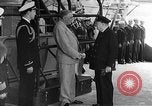 Immagine di Il presidente Franklin Roosevelt Argentia Terranova in Canada, 1941, secondo 60 filmato di repertorio 65675046198