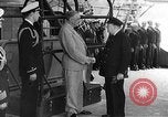 Immagine di Il presidente Franklin Roosevelt Argentia Terranova in Canada, 1941, secondo 61 filmato di repertorio 65675046198