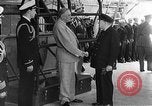 Immagine di Il presidente Franklin Roosevelt Argentia Terranova in Canada, 1941, secondo 62 filmato di repertorio 65675046198