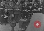 Image of Prime Minister Winston Churchill Argentia Newfoundland Canada, 1941, second 6 stock footage video 65675046199