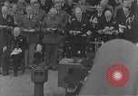 Image of Prime Minister Winston Churchill Argentia Newfoundland Canada, 1941, second 7 stock footage video 65675046199