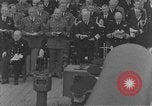 Image of Prime Minister Winston Churchill Argentia Newfoundland Canada, 1941, second 8 stock footage video 65675046199