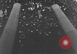 Image of Prime Minister Winston Churchill Argentia Newfoundland Canada, 1941, second 17 stock footage video 65675046199