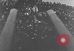Image of Prime Minister Winston Churchill Argentia Newfoundland Canada, 1941, second 30 stock footage video 65675046199