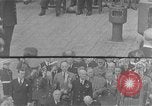Image of Prime Minister Winston Churchill Argentia Newfoundland Canada, 1941, second 37 stock footage video 65675046199