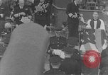 Image of Prime Minister Winston Churchill Argentia Newfoundland Canada, 1941, second 42 stock footage video 65675046199