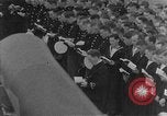 Image of Prime Minister Winston Churchill Argentia Newfoundland Canada, 1941, second 52 stock footage video 65675046199