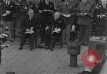 Image of Prime Minister Winston Churchill Argentia Newfoundland Canada, 1941, second 55 stock footage video 65675046199