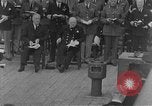 Image of Prime Minister Winston Churchill Argentia Newfoundland Canada, 1941, second 56 stock footage video 65675046199